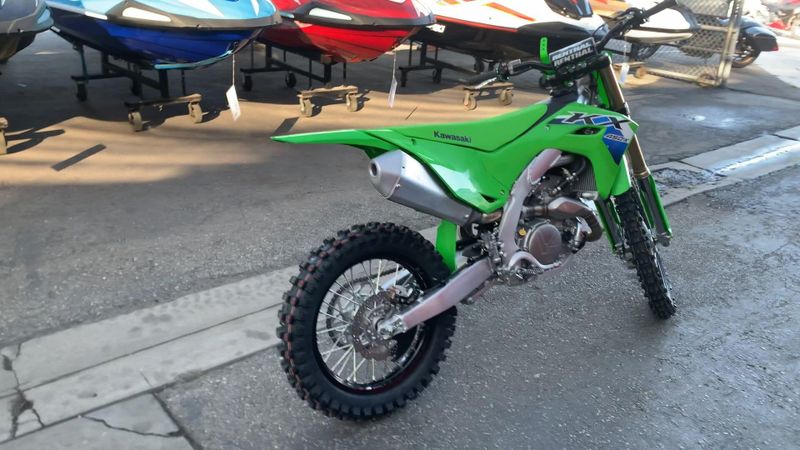 New 2026 Kawasaki KX 450X Image 8