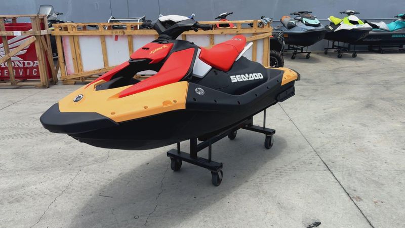 New 2026 Sea-Doo SPARK FOR 2 60 Image 8