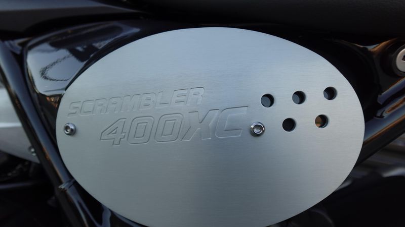 New 2026 Triumph Scrambler 400 XC 