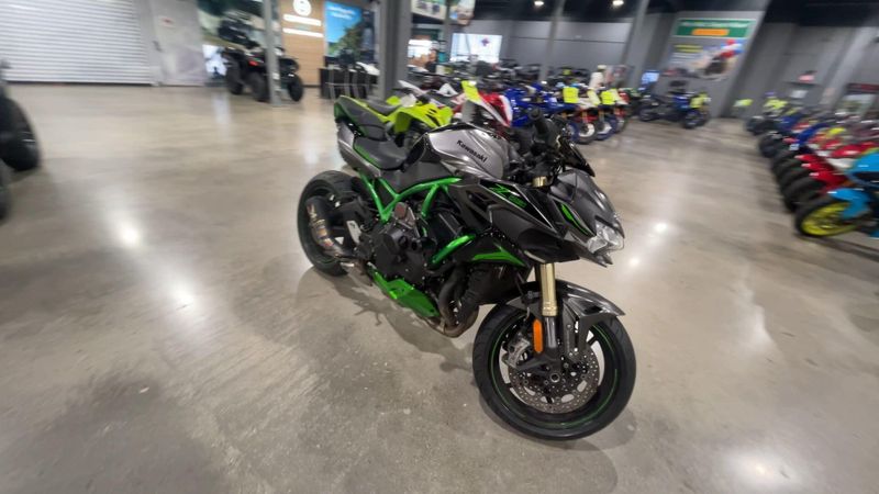 Used 2023 Kawasaki Z H2 SE Image 2