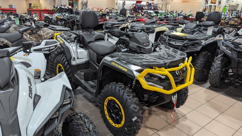 2024 CAN-AM ATV OUTL MAX XTP 1000R GY 24Image 3