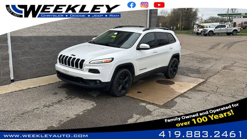 2016 Jeep Cherokee AltitudeImage 1