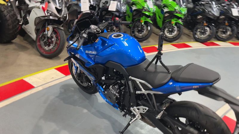 New 2026 Suzuki GSX-8R Image 4