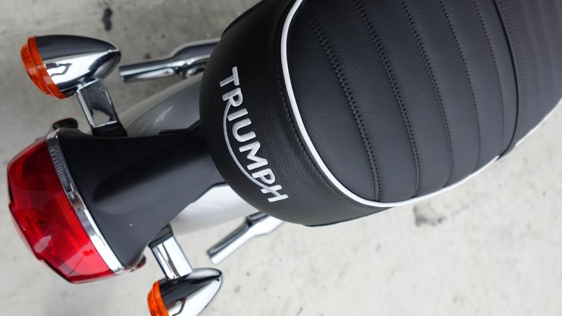 New 2025 Triumph Bonneville T120 Elvis Edition Euro 5a Elvis Presley Limited Edition 