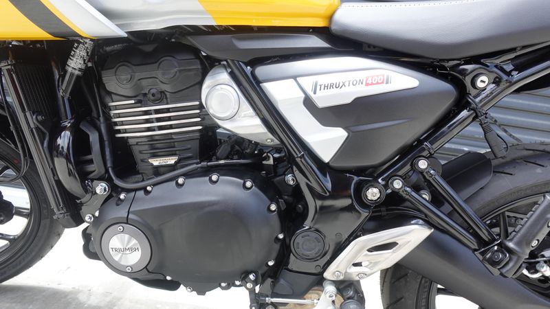 New 2026 Triumph Thruxton 400 