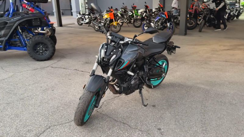 Used 2022 Yamaha MT 07 Image 8