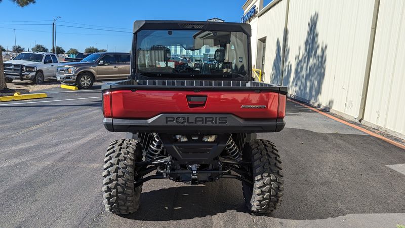 2024 Polaris RANGER CREW XD 1500 NORTHSTAR EDITION ULTIMATE SUNSET REDImage 8