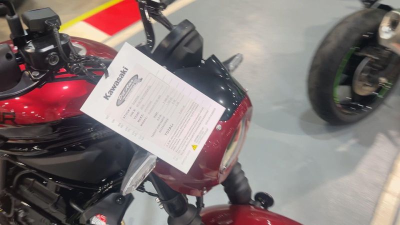 New 2026 Kawasaki ELIMINATOR SE ABS Image 7