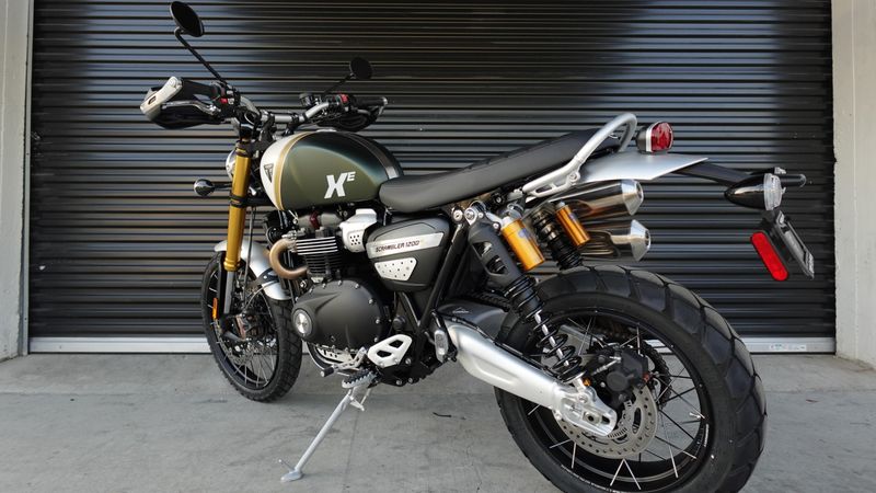 New 2027 Triumph Scrambler 1200 XE 