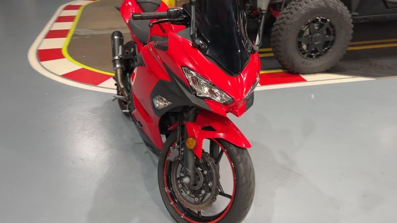 Used 2021 Kawasaki NINJA 400 ABS Image 7