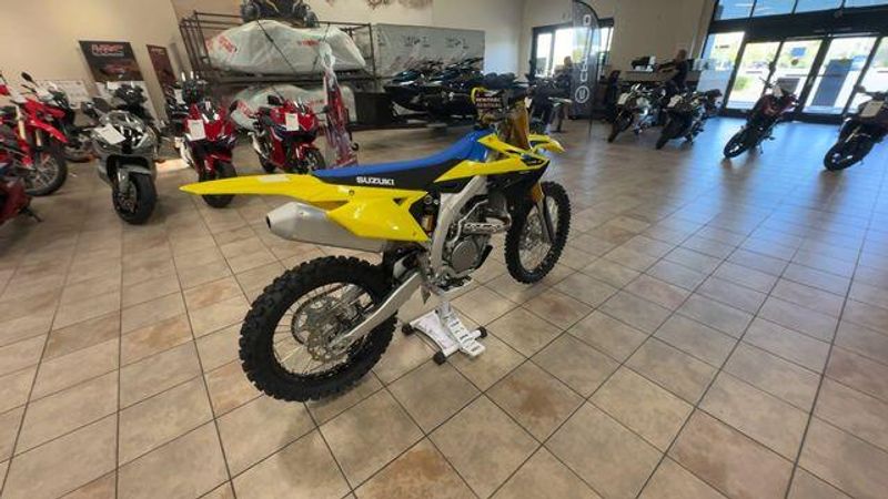 New 2026 Suzuki RM-Z450 Image 4