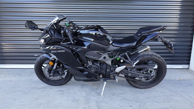 Used 2024 Kawasaki Ninja ZX4RR ABS 