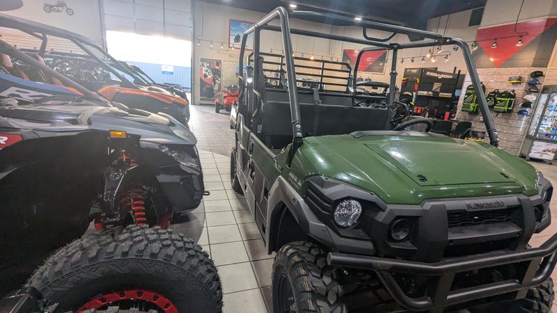 2025 Kawasaki MULE PROFXT 820 EPS TIMBERLINE GREENImage 6