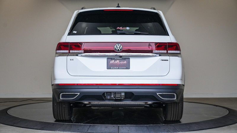New 2025 Volkswagen Atlas 2.0T SE w/TechnologyImage 3