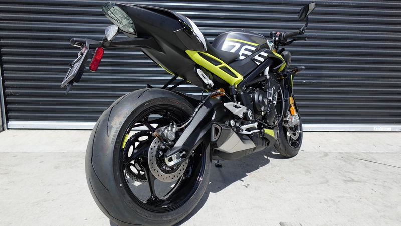 New 2026 Triumph Street Triple Moto2 Edition 