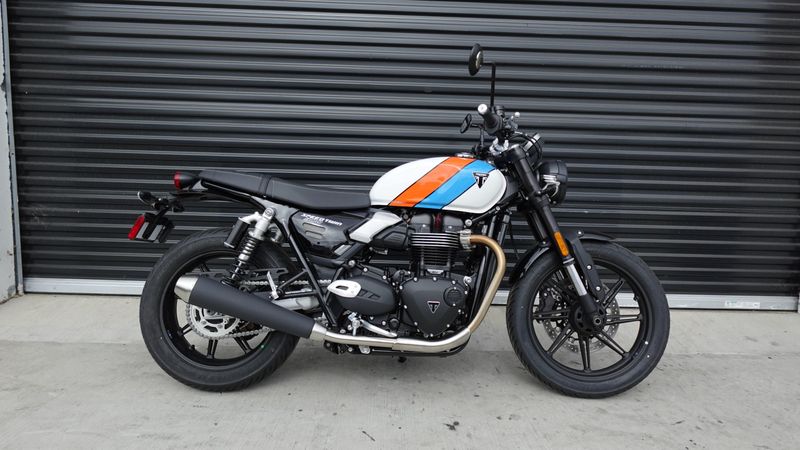 New 2025 Triumph Speed Twin 900 Base 