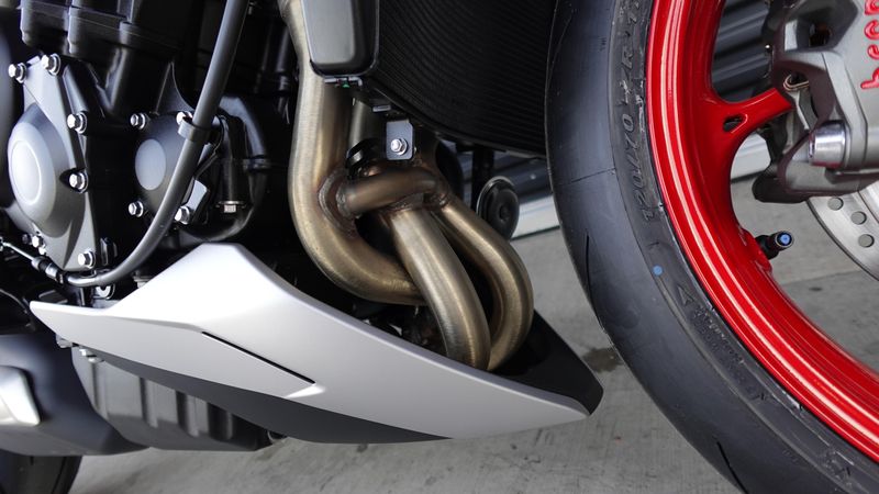 New 2026 Triumph Street Triple 765 RX 