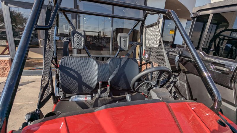 2025 Honda PIONEER 520 HERO REDImage 12