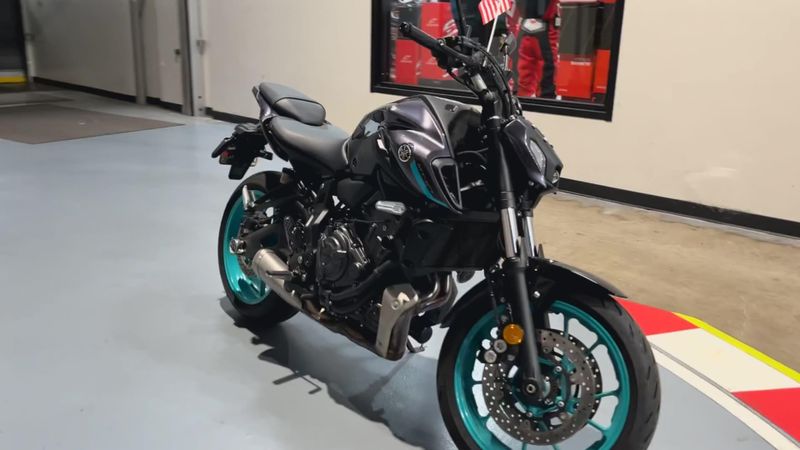 Used 2024 Yamaha MT-07 CA Image 6
