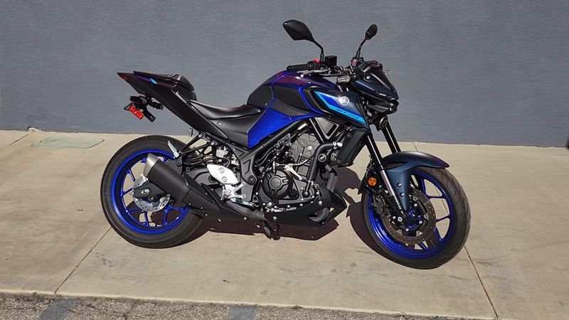 Used 2023 Yamaha MT 03 Image 4
