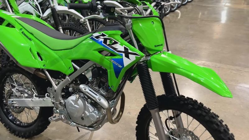 New 2026 Kawasaki KLX 230R S Image 8