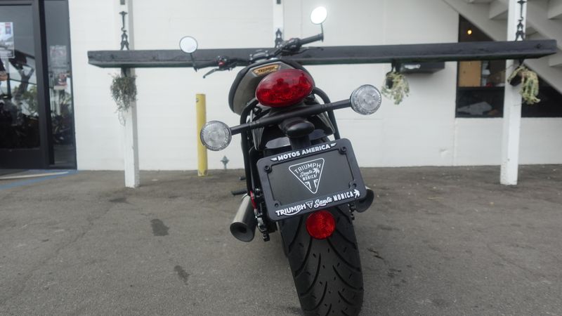 New 2026 Triumph Bonneville Bobber 