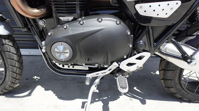 New 2025 Triumph SCRAMBLER 1200 XE 