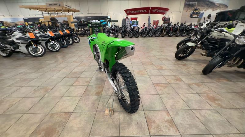 New 2027 Kawasaki KX250F Image 7