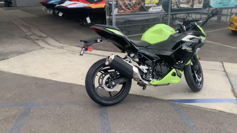 New 2026 Kawasaki NINJA 500 ABS Image 8