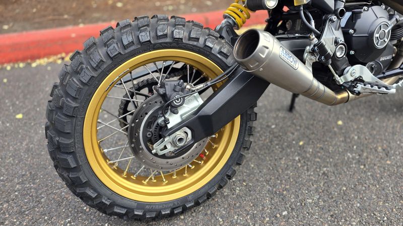 Used 2018 Ducati SCRAMBLER DESERT SLED 