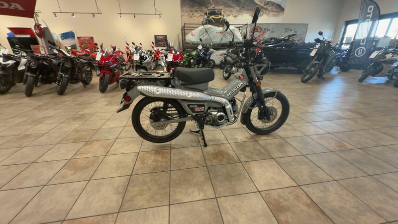 New 2025 Honda TRAIL 125 Image 9