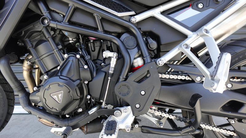 New 2025 Triumph Tiger 900 GT Pro 