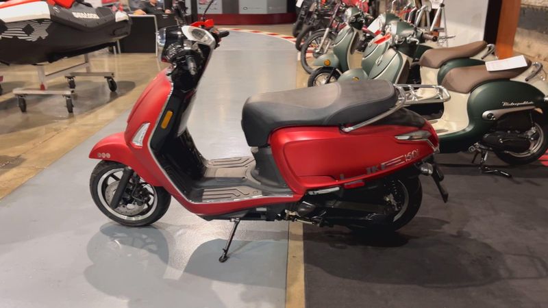 New 2023 Kymco LIKE 150I ABS NOODOE Image 9