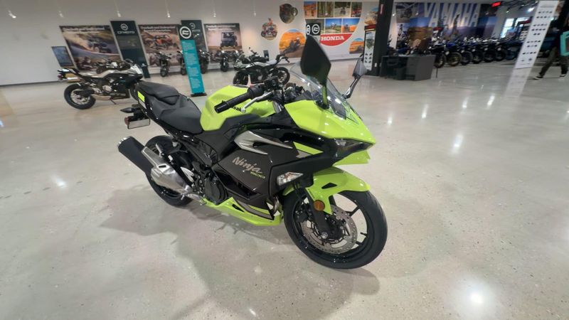 New 2026 Kawasaki NINJA 500 ABS Image 3