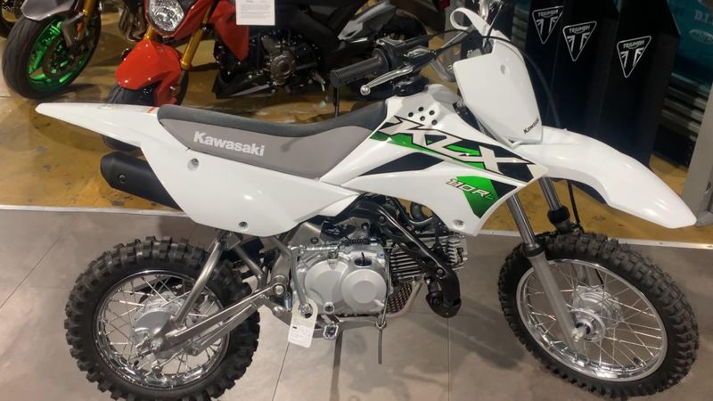 New 2026 Kawasaki KLX 110R L Image 6