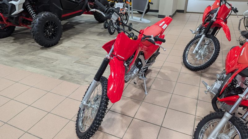 2025 Honda CRF 125F Big WheelImage 5