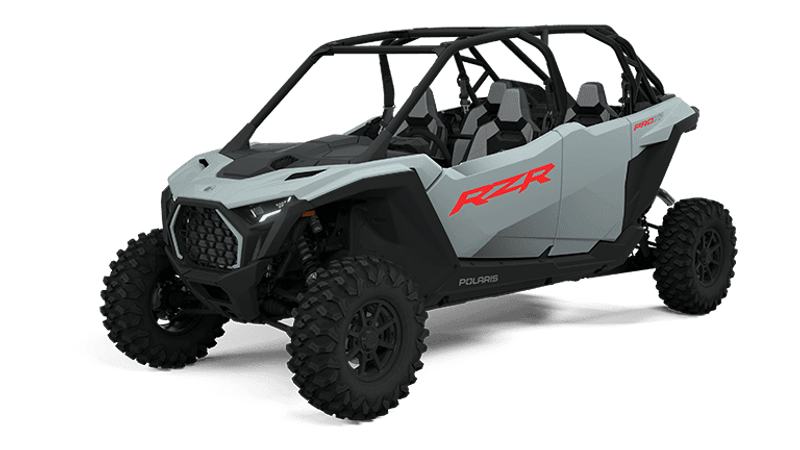 Used 2025 Polaris RZR PRO XP 4 SPORT - STORM GRAY Image 1