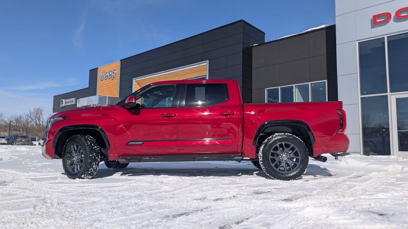 Used 2023 Toyota Tundra 4WD Platinum HybridImage 8