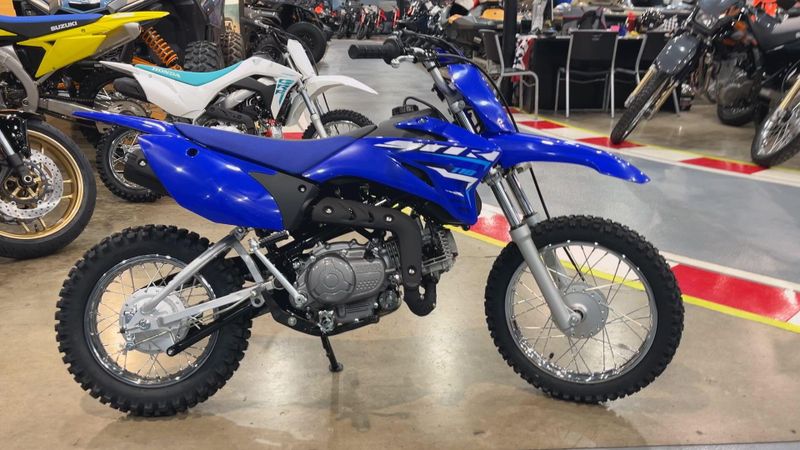 New 2026 Yamaha TT-R110E Image 5