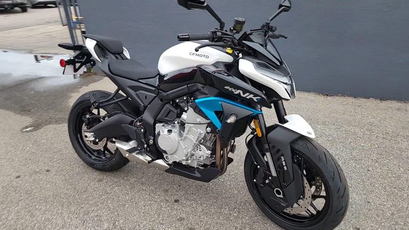 New 2026 CFMOTO 675NK Image 6