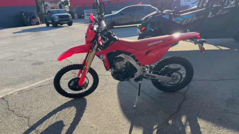 New 2026 Honda CRF450RL Image 9