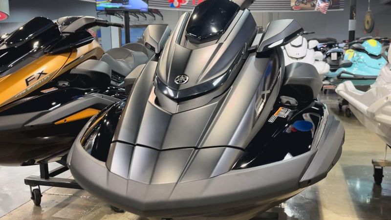 New 2025 Yamaha FX CRUISER SVHO W/AUDIO Image 6