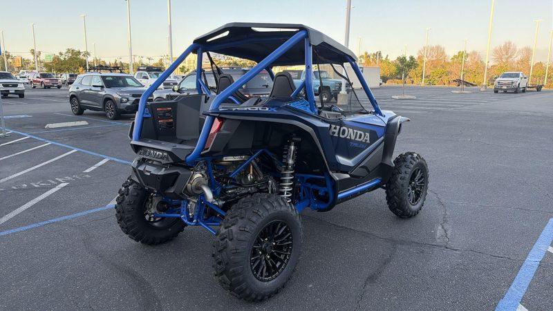 New 2025 Honda TALON 1000X FOX LIVE VALVE Image 17