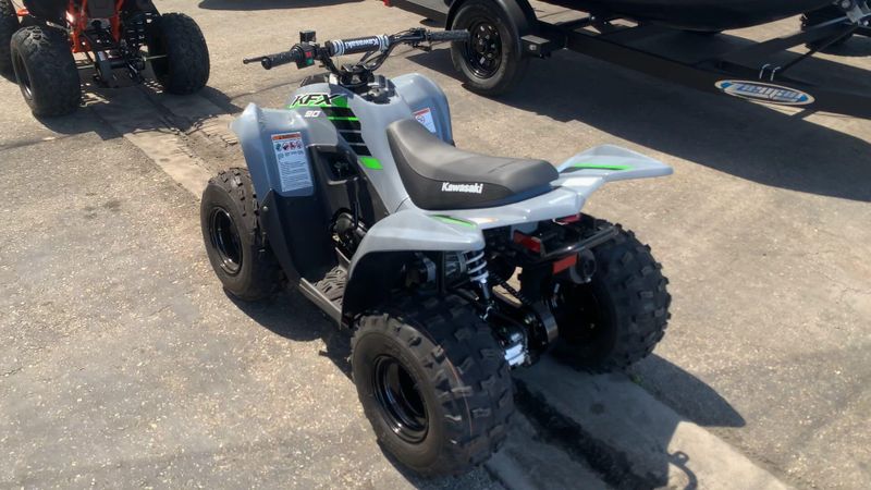 2025 Kawasaki KFX 90 Image 8