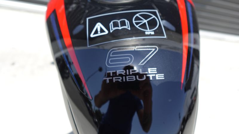 New 2026 Triumph Trident 660 Triple Tribute 