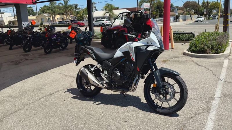 New 2026 Honda NX500 ABS Image 2