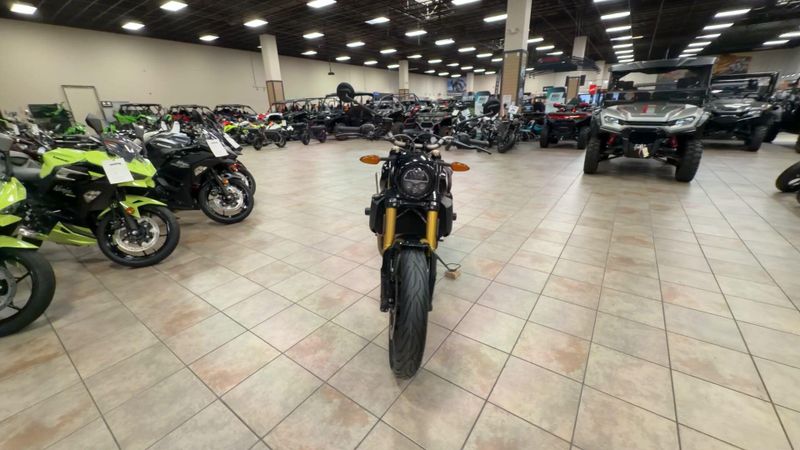 Used 2019 Indian Motorcycle FTR 1200 S  in a CARBON exterior color. Vista Del Amo Motorsports 760-330-5665 delamomotorsports.com 
