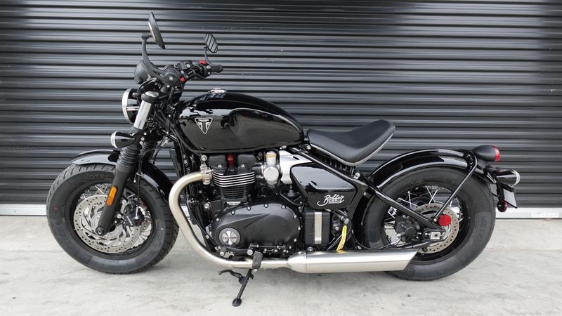 New 2026 Triumph Bonneville Bobber 