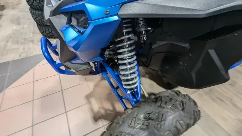 2025 Honda TALON 1000R4 FOX LIVE VALVE MATTE NAVY BLUE Image 9
