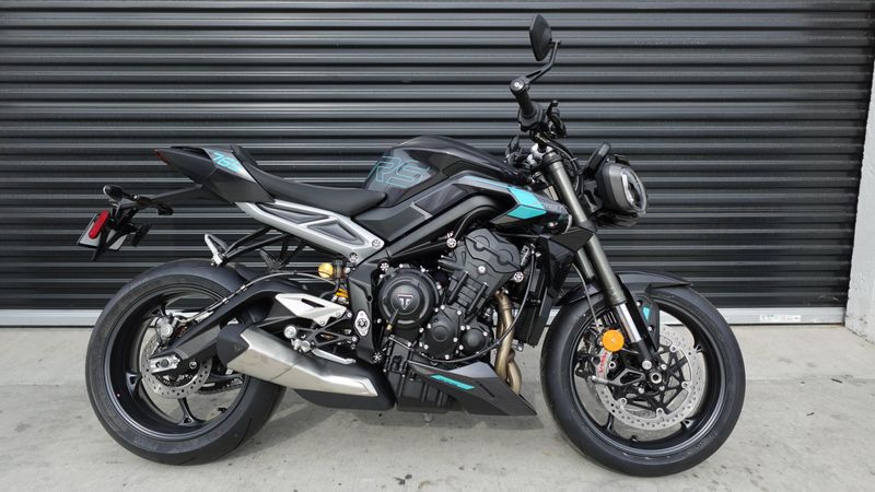 New 2026 Triumph Street Triple 765 RS 